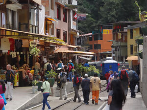 Practical information about the Aguas Calientes village.