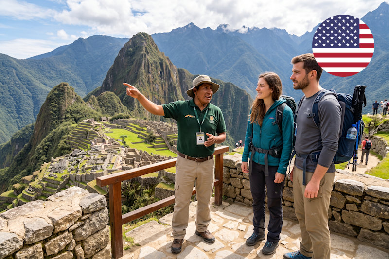 Machu Picchu Guide in English