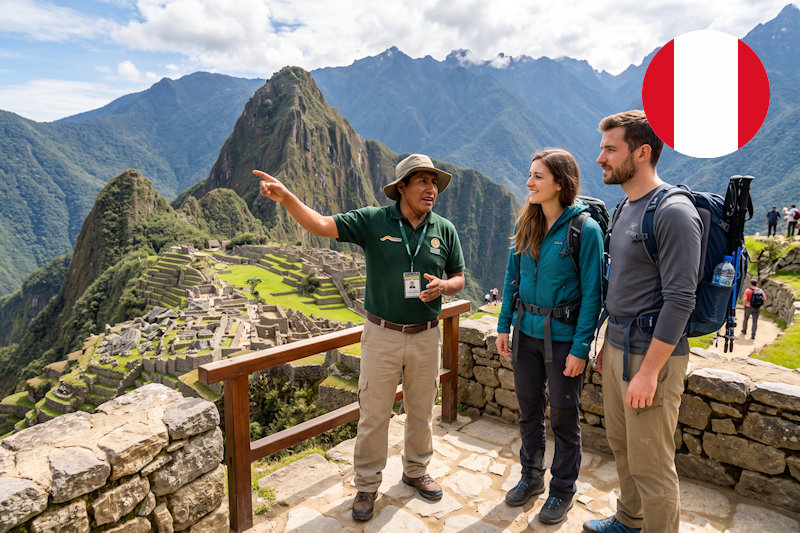Machu Picchu Guide in Spanish